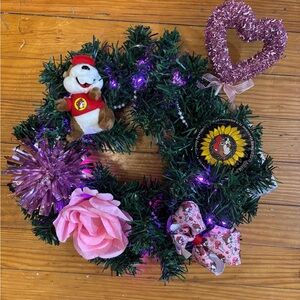 Buc’ees Valentine’s Day Wreath